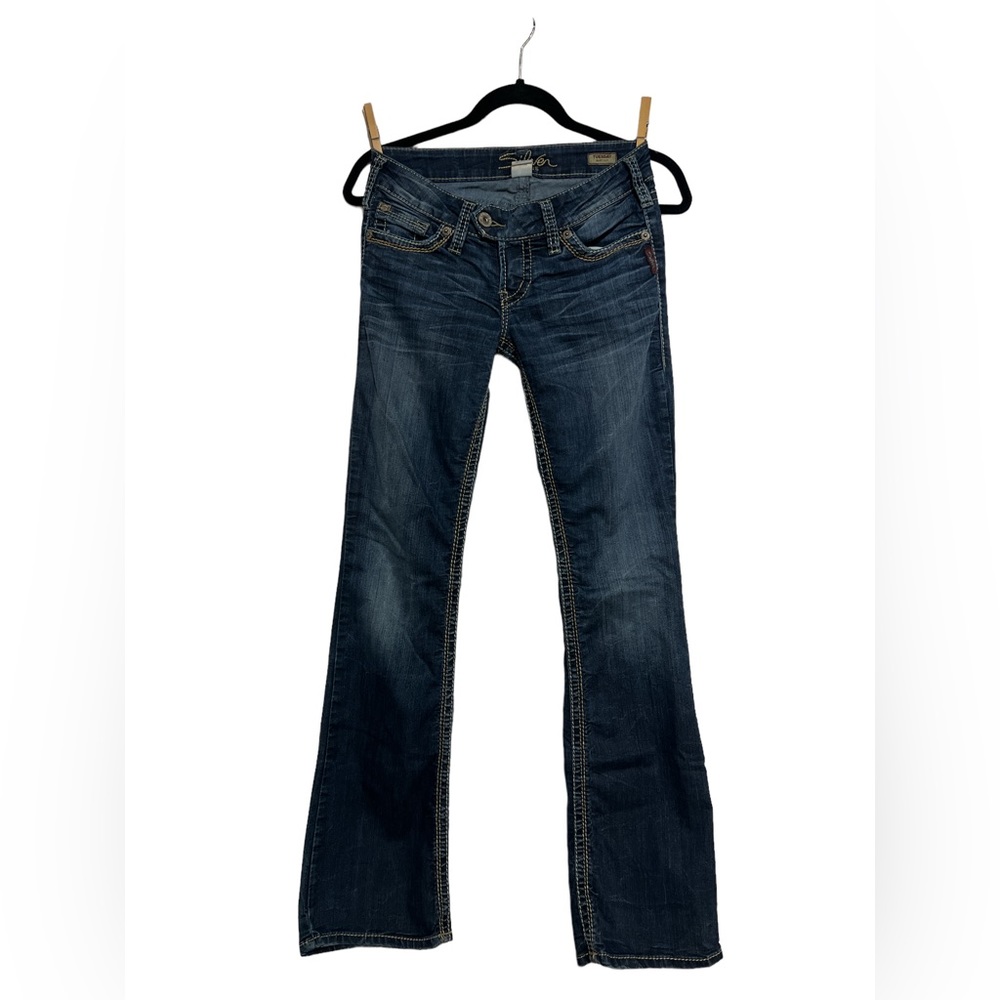 Silver Tuesday Bootcut Jeans 26